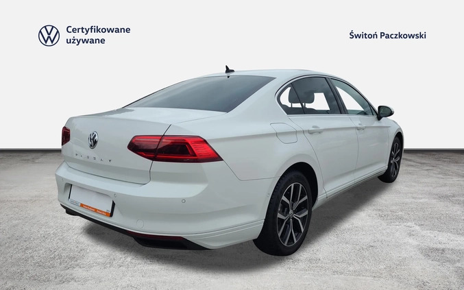 Volkswagen Passat cena 99900 przebieg: 126930, rok produkcji 2019 z Ełk małe 254
